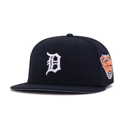 Detroit Tigers Navy 2005 All Star Game Cooperstown New Era 59Fifty Fitted