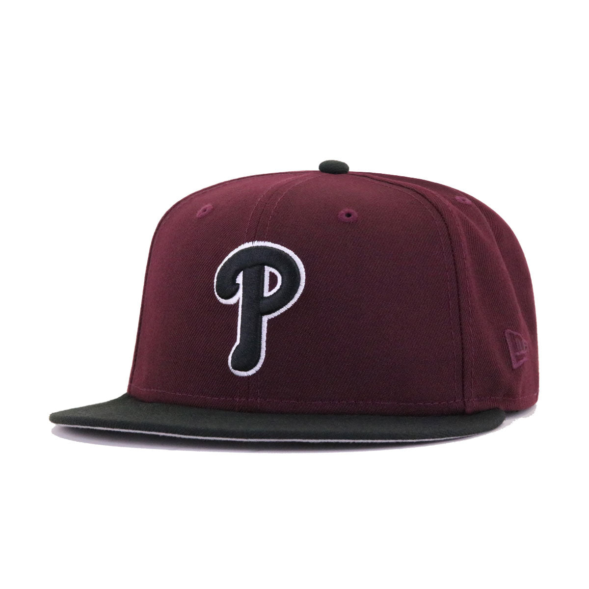 Philadelphia Phillies Maroon Black 1996 All Star Game New Era 59Fifty Fitted