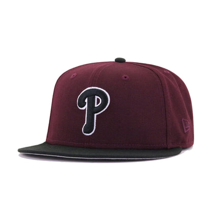 Philadelphia Phillies Maroon Black 1996 All Star Game New Era 59Fifty Fitted