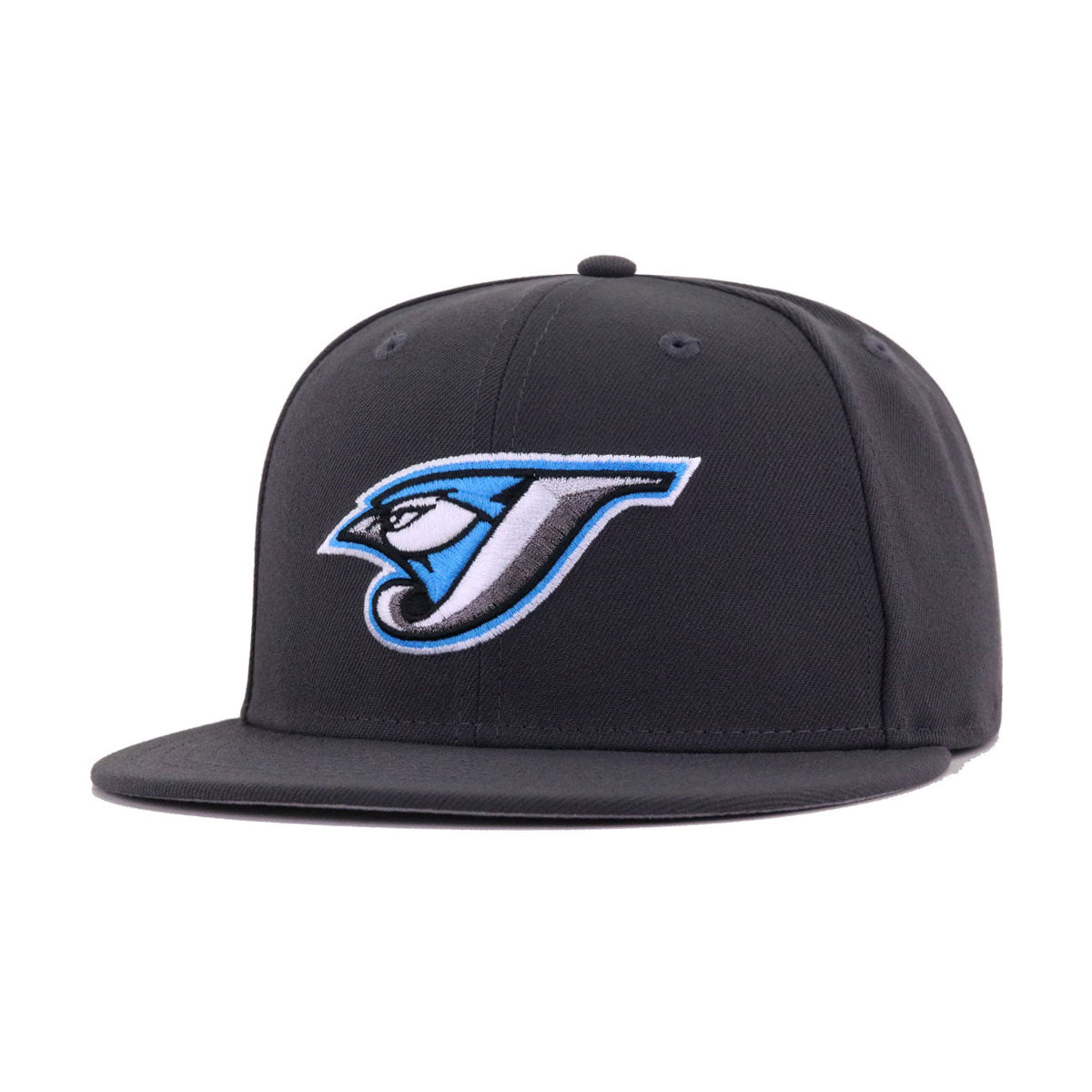 Toronto Blue Jays Graphite Cooperstown AC New Era 59Fifty Fitted