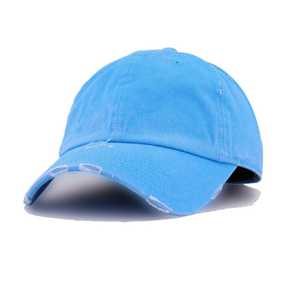 Distressed Neon Blue KBEthos Vintage Dad Hat