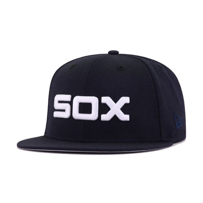 Chicago White Sox Navy 1976 New Era 59Fifty Fitted