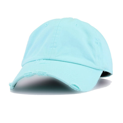Distressed Mint KBEthos Vintage Dad Hat