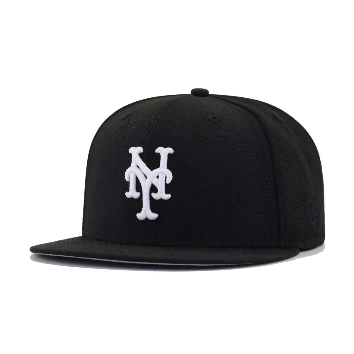 New York Mets Black Glow in the Dark 1986 World Series New Era 59Fifty Fitted
