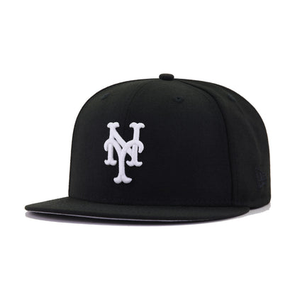 New York Mets Black Glow in the Dark 1986 World Series New Era 59Fifty Fitted