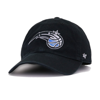 Orlando Magic Black 47 Brand Clean Up Dad Hat
