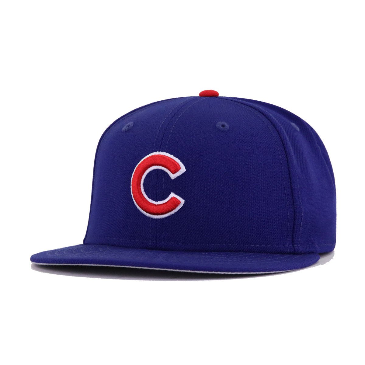 Chicago Cubs Dark Royal Blue Cooperstown AC New Era 59Fifty Fitted