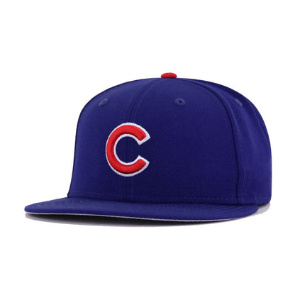 Chicago Cubs Dark Royal Blue Cooperstown AC New Era 59Fifty Fitted