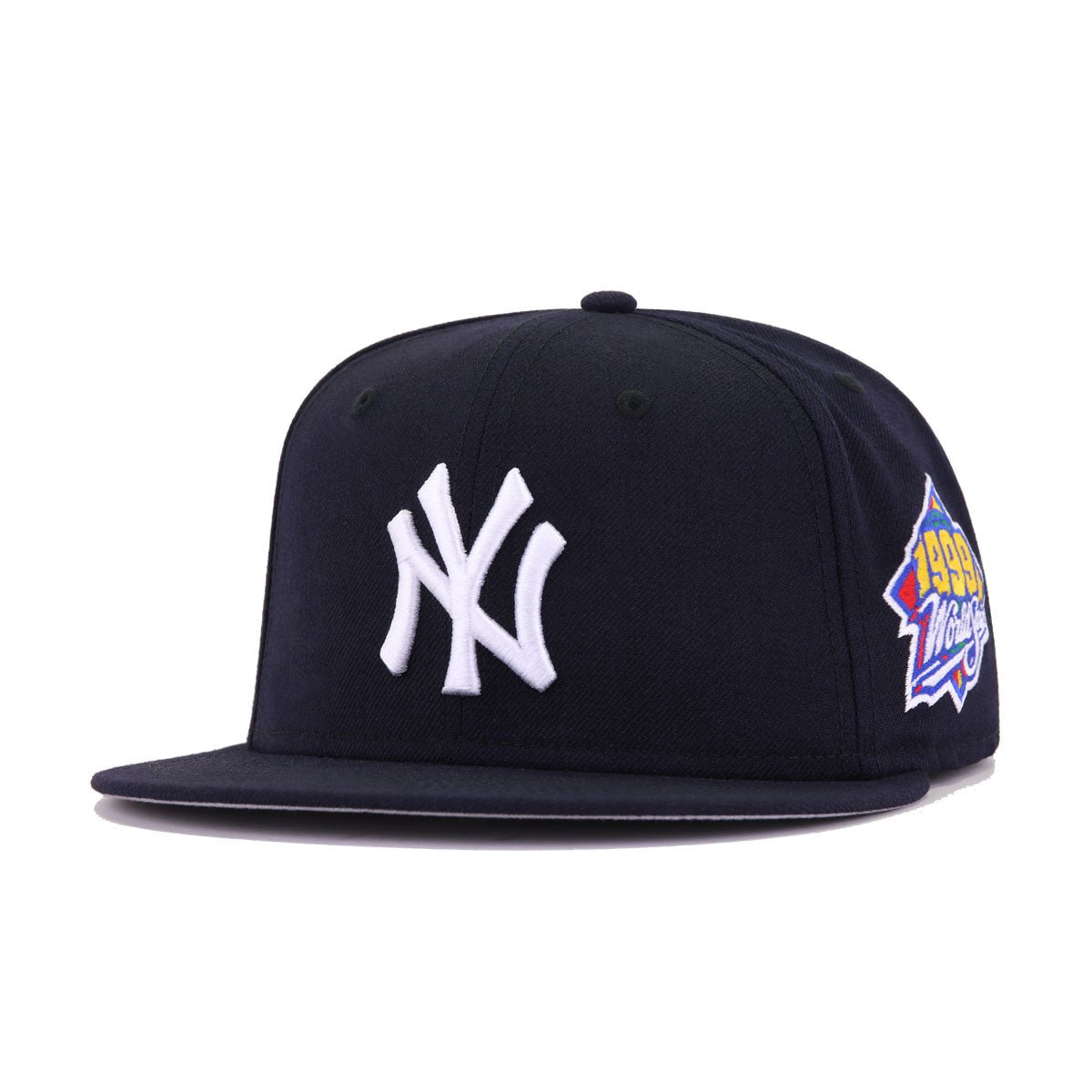 New York Yankees Navy 1999 World Series Cooperstown New Era 59Fifty Fitted