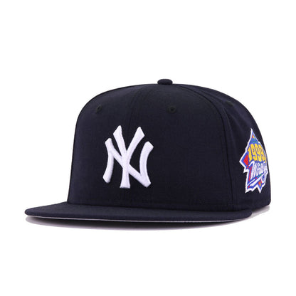 New York Yankees Navy 1999 World Series Cooperstown New Era 59Fifty Fitted