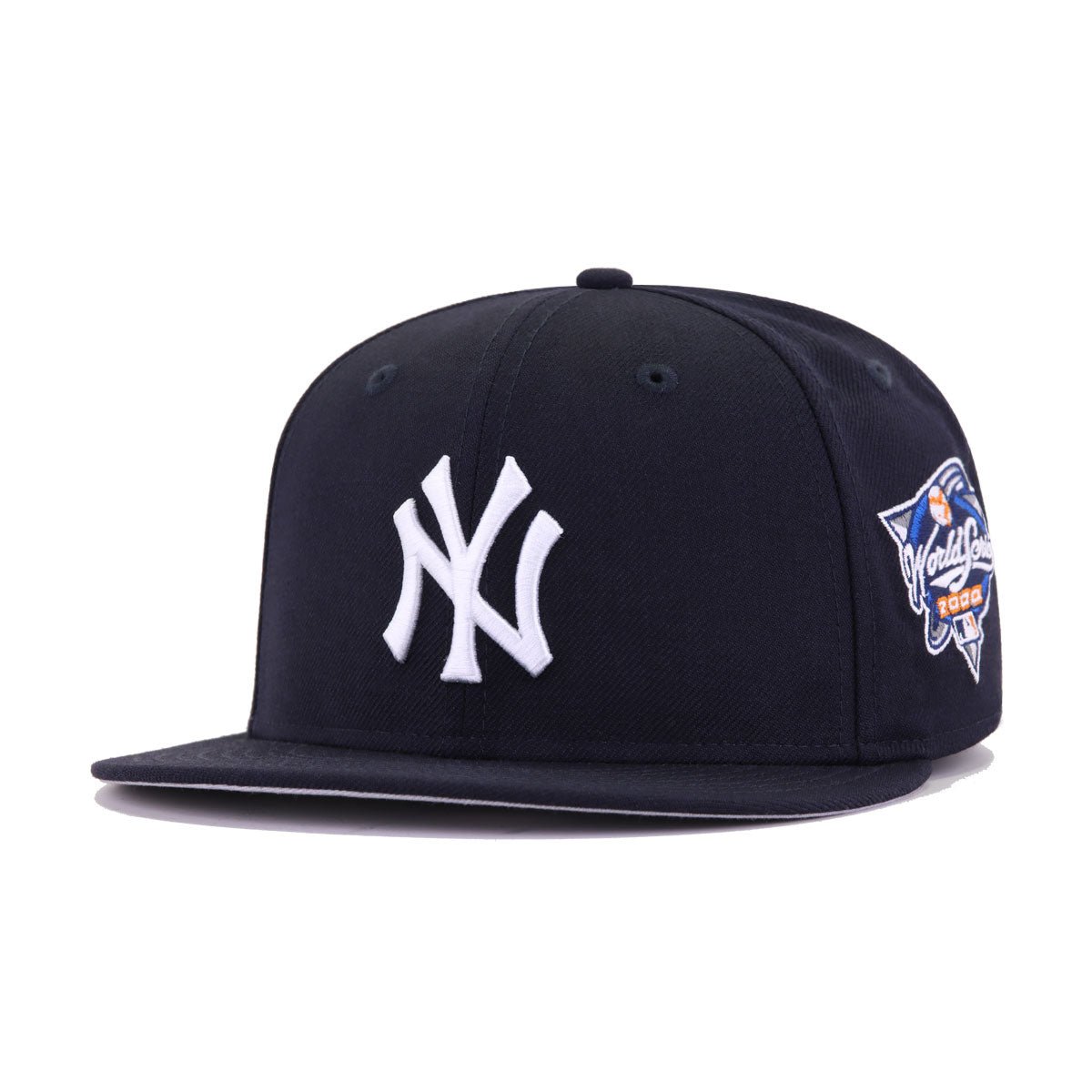 New York Yankees Navy 2000 World Series Cooperstown New Era 59Fifty Fitted