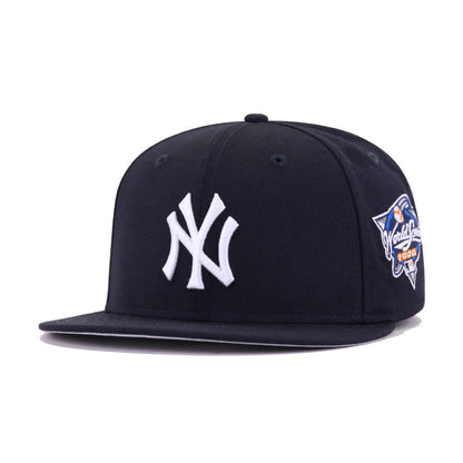 New York Yankees Navy 2000 World Series Cooperstown New Era 59Fifty Fitted