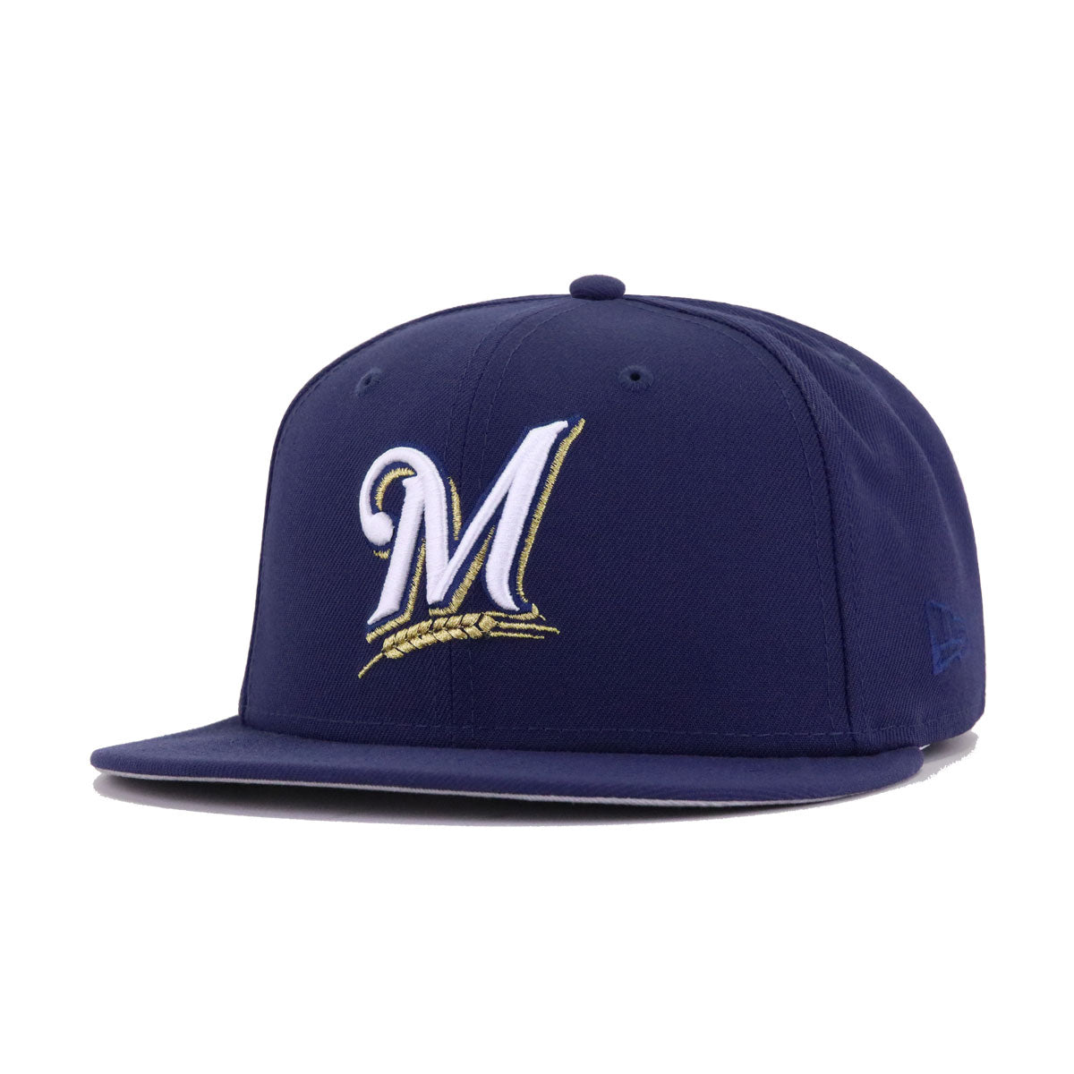 Milwaukee Brewers Light Navy 2002 All Star Game New Era 59Fifty Fitted