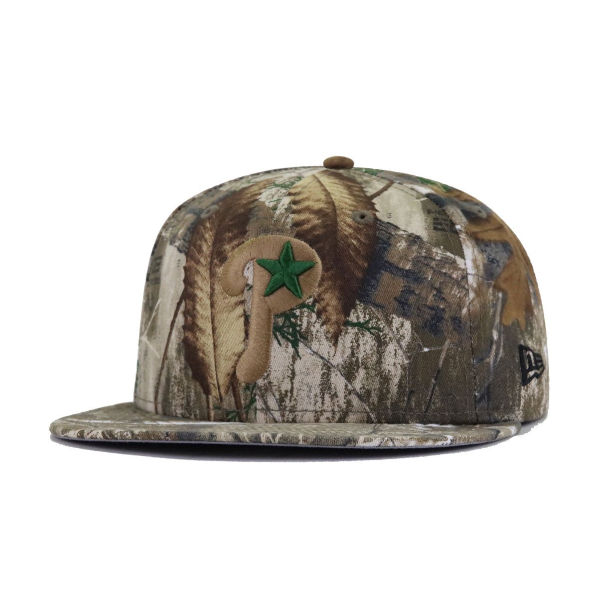 Philadelphia Phillies Real Tree Edge Camouflage New Era 59Fifty Fitted