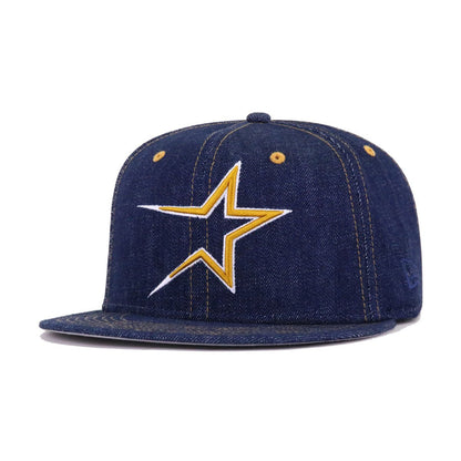 Houston Astros Light Navy Denim 35th Anniversary New Era 59Fifty Fitted