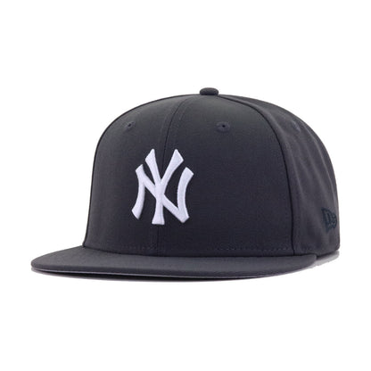 New York Yankees Graphite New Era 59Fifty Fitted