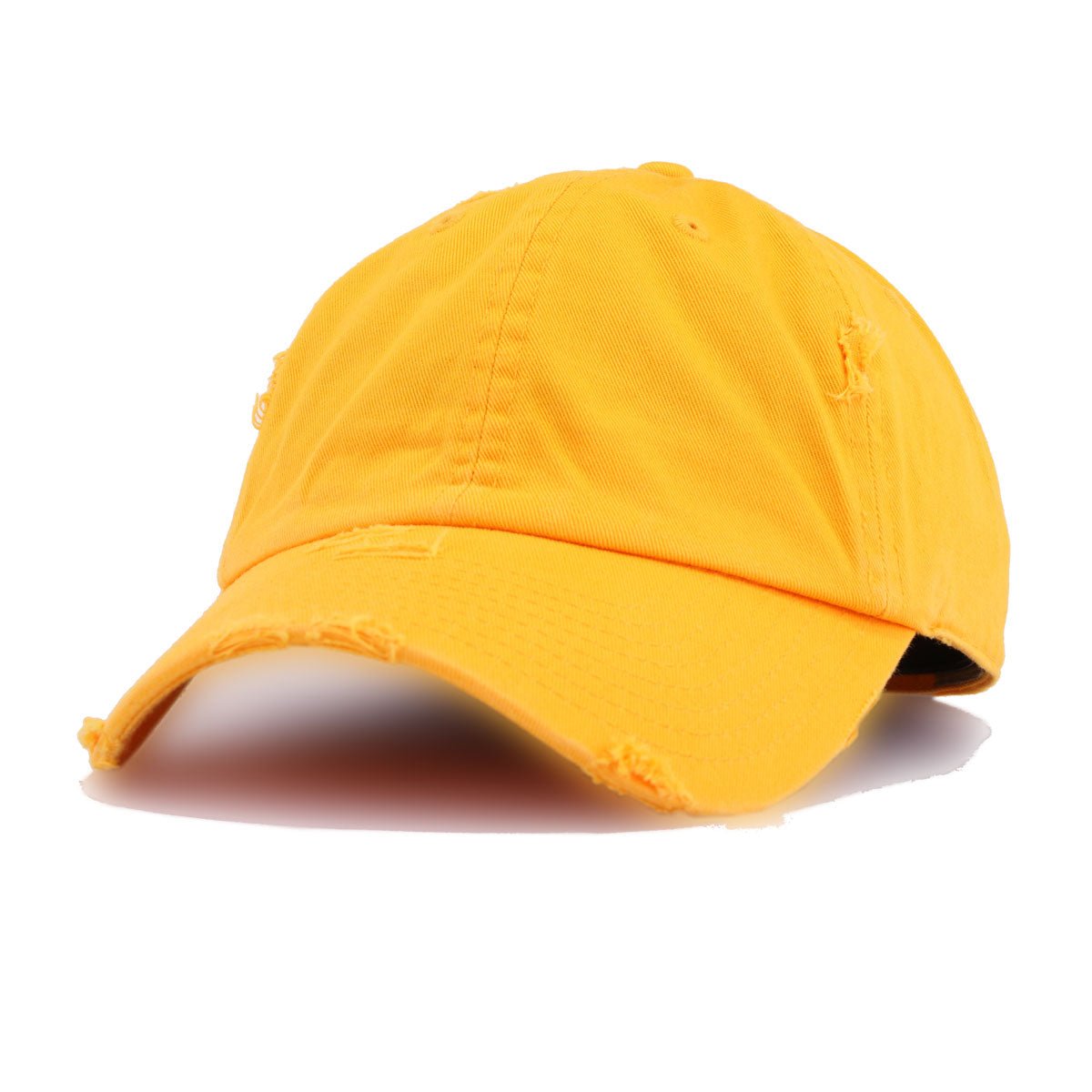Distressed Gold KBEthos Vintage Dad Hat