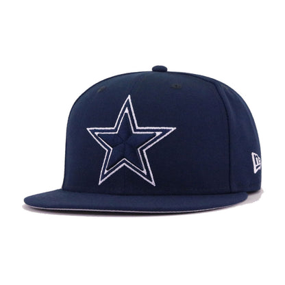 Dallas Cowboys Oceanside Blue New Era 59Fifty Fitted