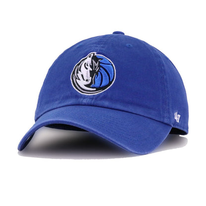 Dallas Mavericks Light Royal Blue 47 Brand Clean Up Dad Hat