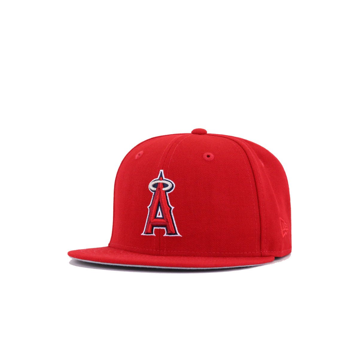 KIDS Los Angeles Angels Scarlet 2002 World Champions New Era K9Fifty Snapback