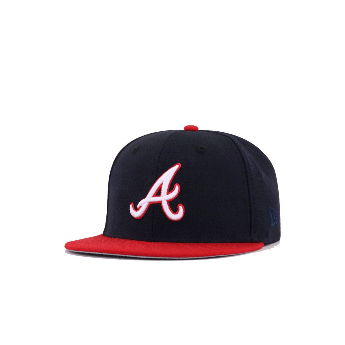 KIDS Atlanta Braves Navy Scarlet 1995 World Series New Era K9Fifty Snapback