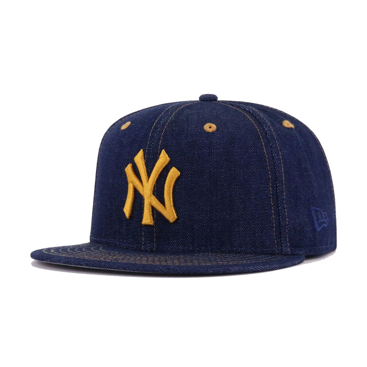 New York Yankees Light Navy Denim 1952 World Series New Era 59Fifty Fitted