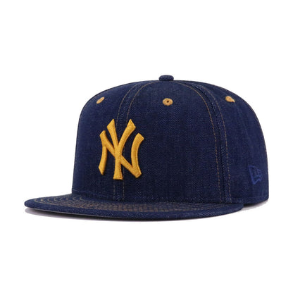 New York Yankees Light Navy Denim 1952 World Series New Era 59Fifty Fitted