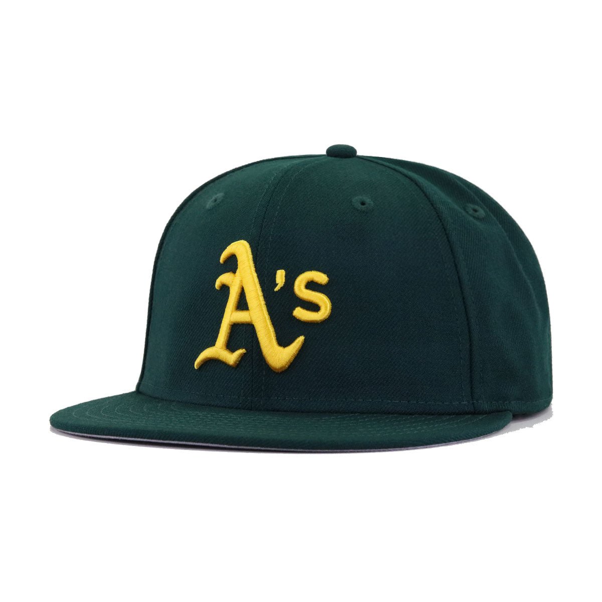 Oakland Athletics Dark Green Cooperstown AC New Era 59Fifty Fitted