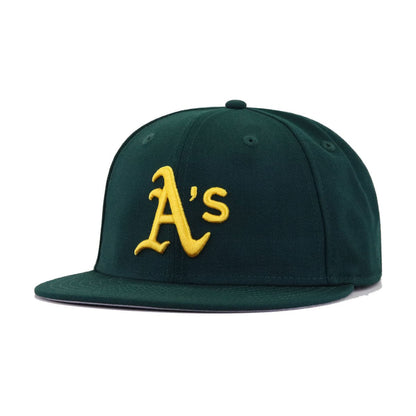 Oakland Athletics Dark Green Cooperstown AC New Era 59Fifty Fitted