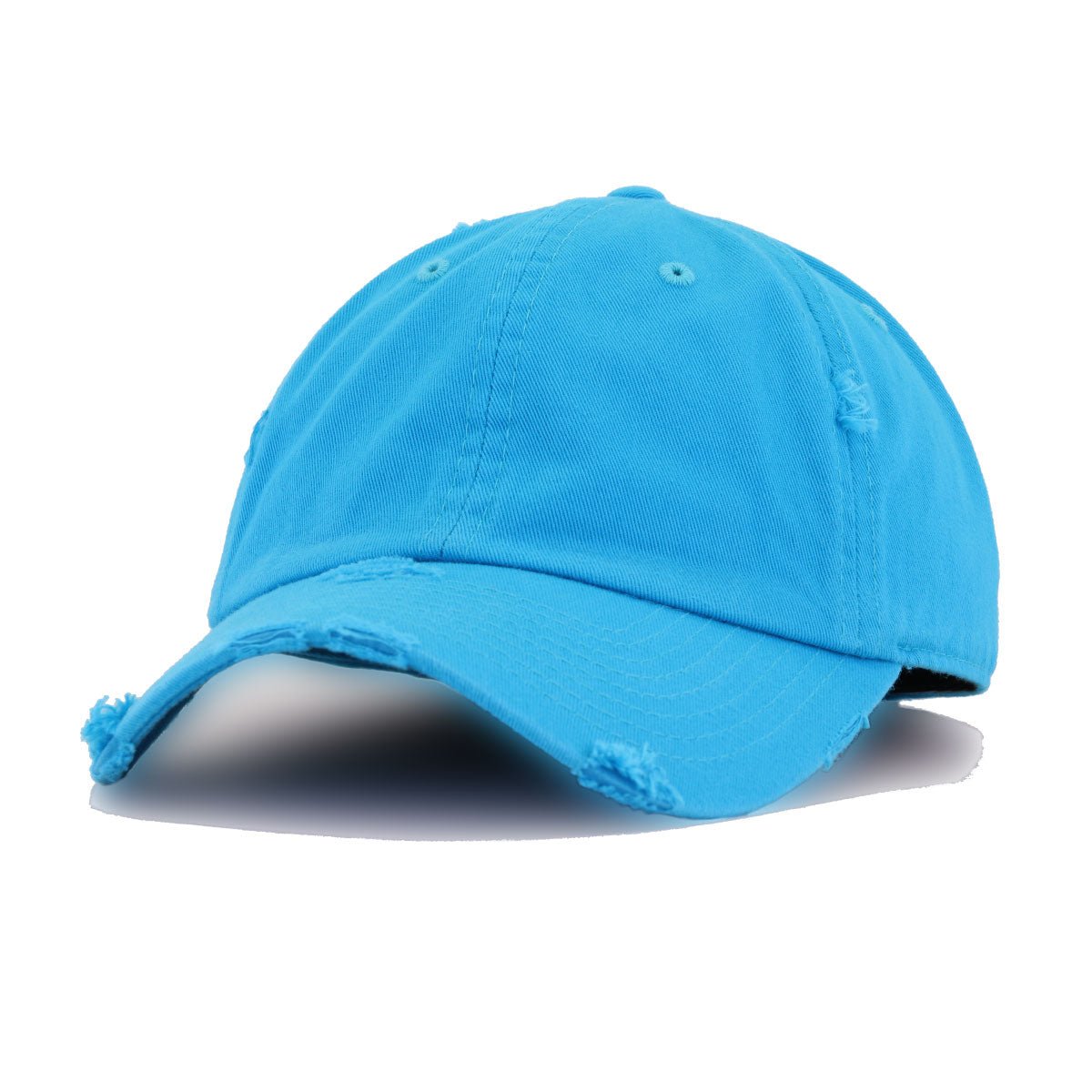 Distressed Aqua KBEthos Vintage Dad Hat