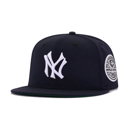 New York Yankees Navy 1943 World Series Cooperstown Green Bottom New Era 59Fifty Fitted
