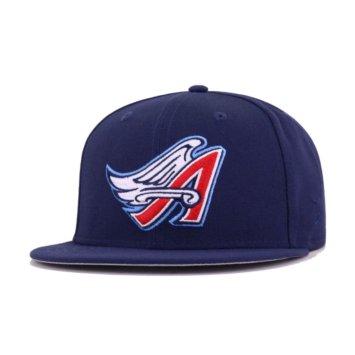 Los Angeles Angels Light Navy 1997 New Era 59Fifty Fitted