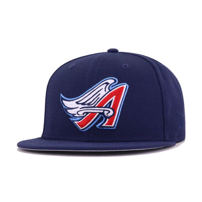 Los Angeles Angels Light Navy 1997 New Era 59Fifty Fitted