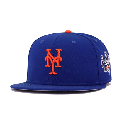 New York Mets Light Royal Blue 2000 World Series Cooperstown New Era 59Fifty Fitted