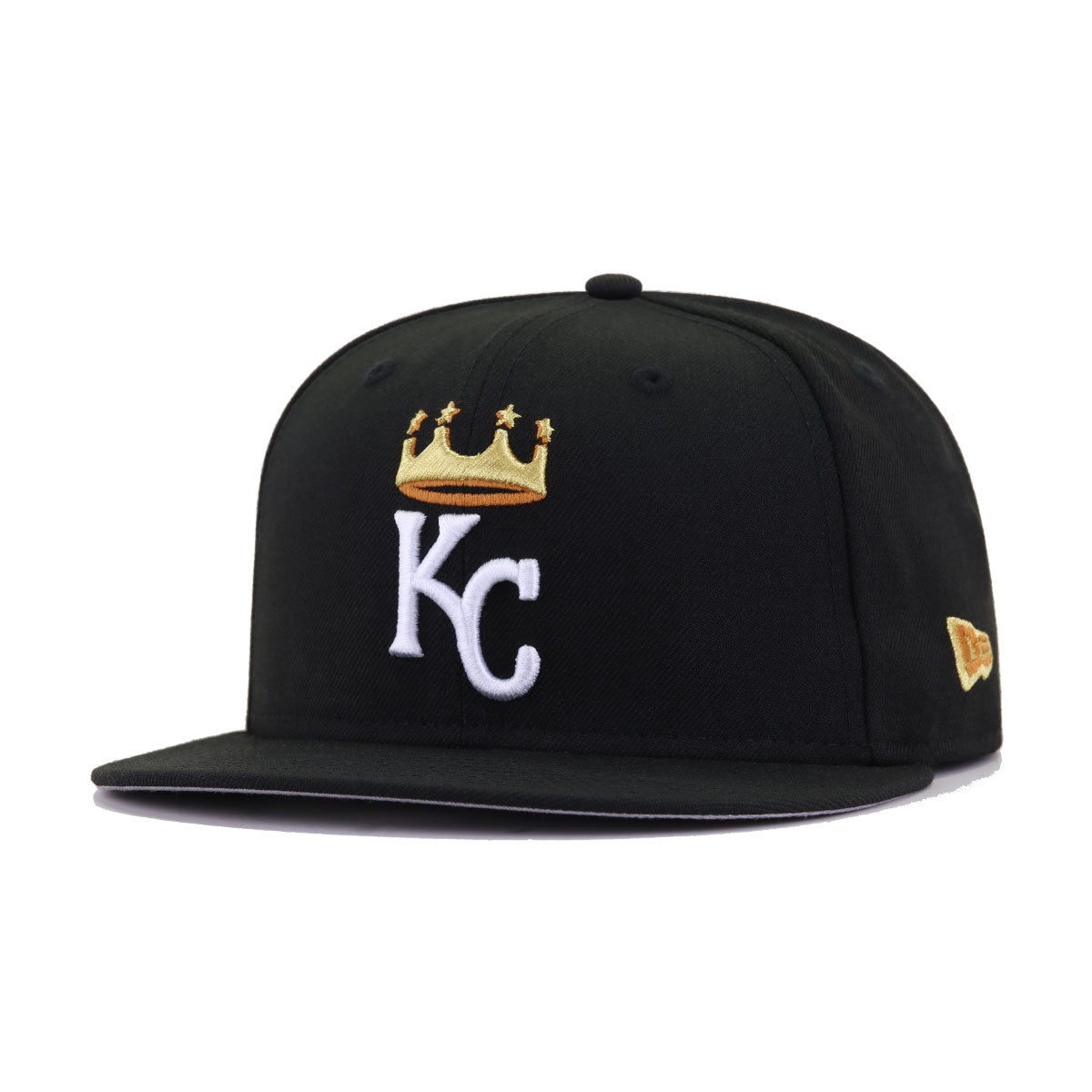 Kansas City Royals Black Batting Practice New Era 59Fifty Fitted