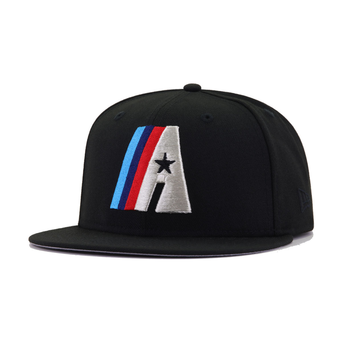 Houston Astros Black MOTORSPORT New Era 59Fifty Fitted