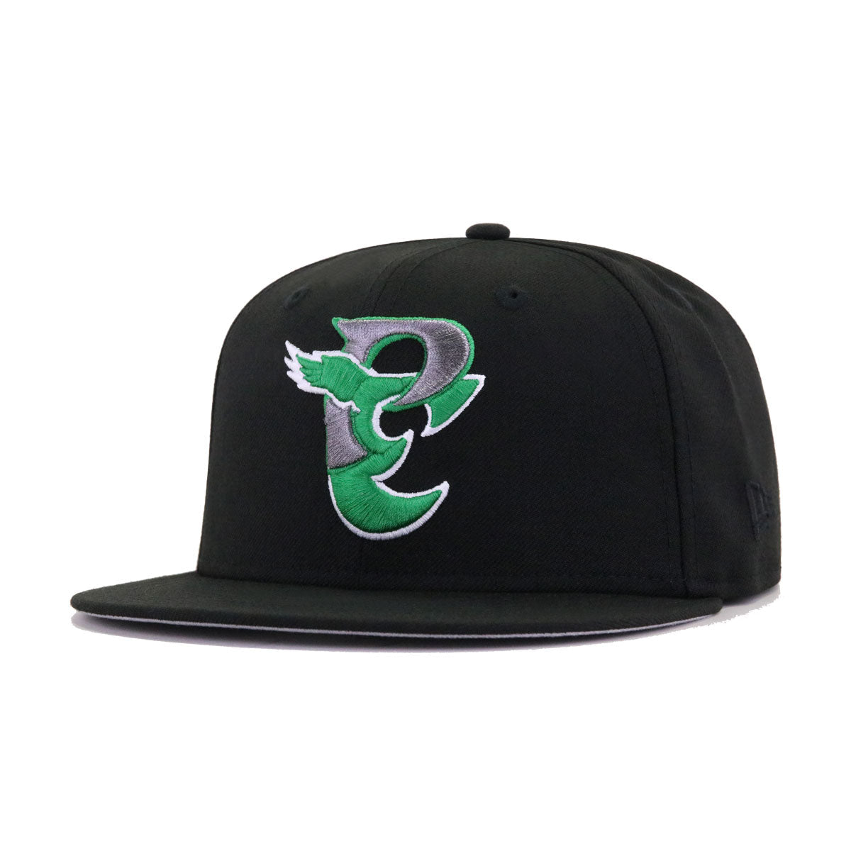 Philadelphia Eagles Black City Originals Super Bowl 52 New Era 59Fifty Fitted