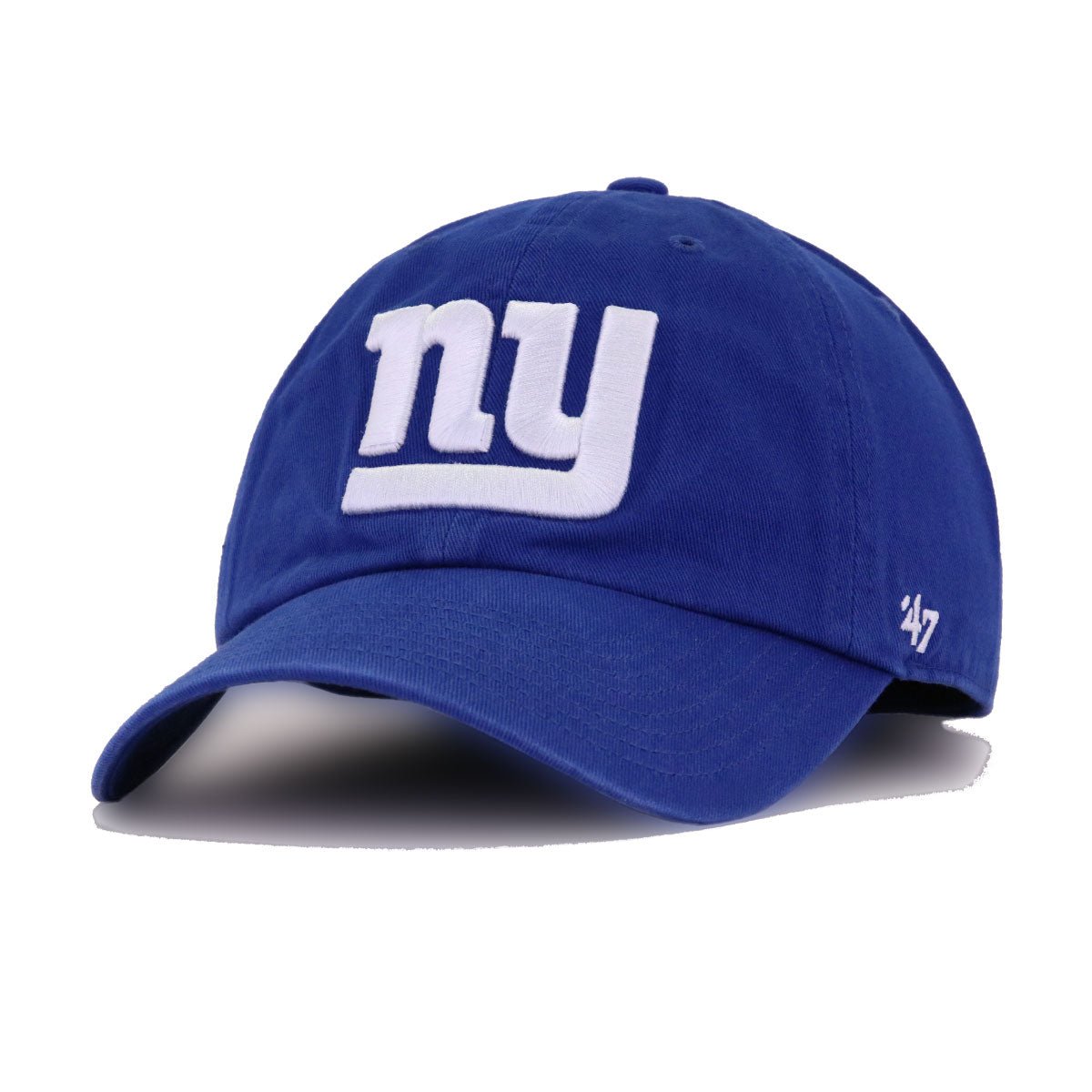 New York Giants Light Royal Blue 47 Brand Clean Up Dad Hat