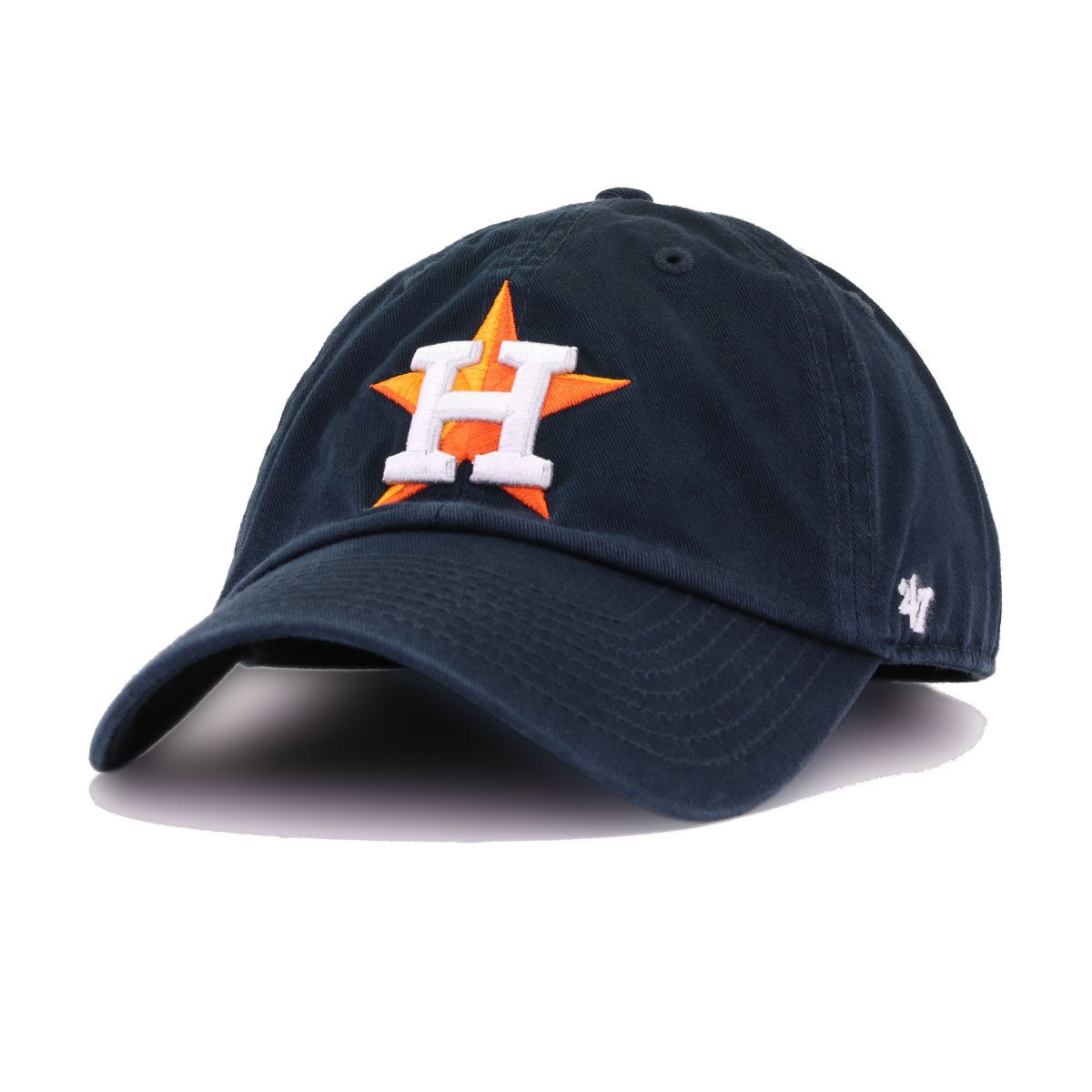 Houston Astros Navy 47 Brand Clean Up Dad Hat