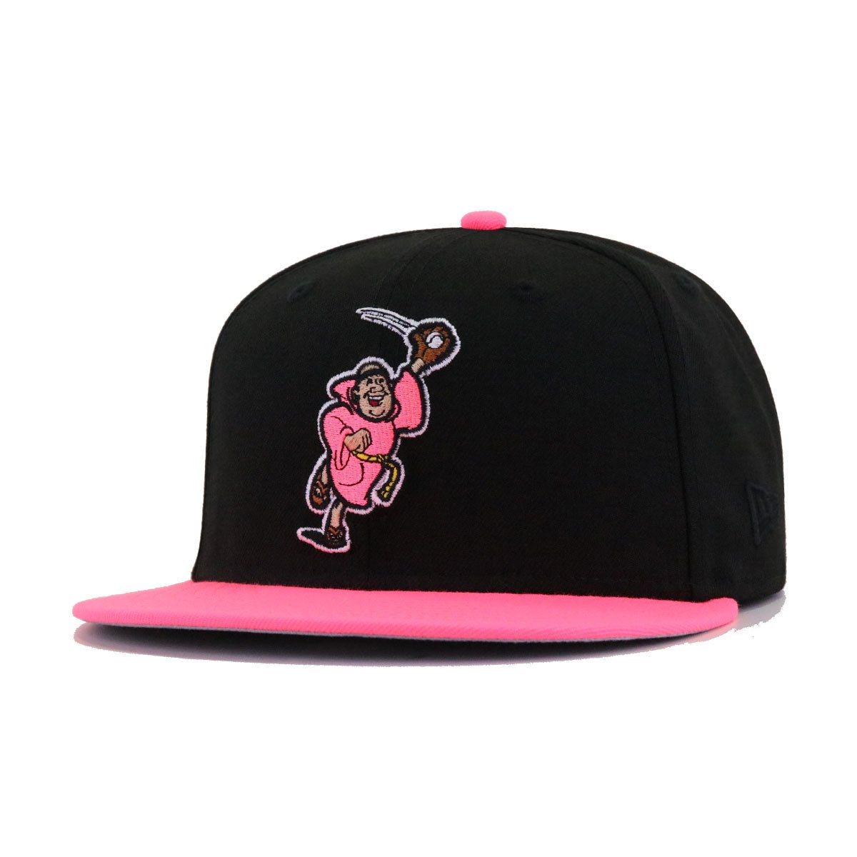 San Diego Padres Black Pink Glow New Era 59Fifty Fitted