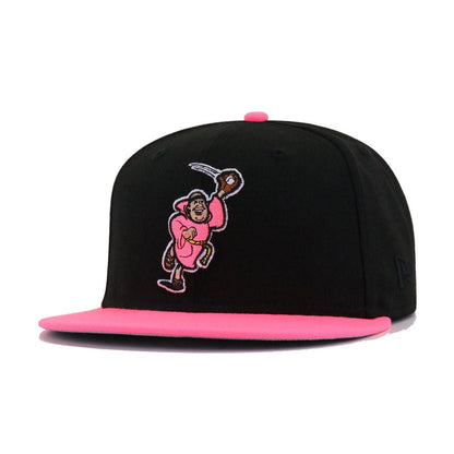 San Diego Padres Black Pink Glow New Era 59Fifty Fitted