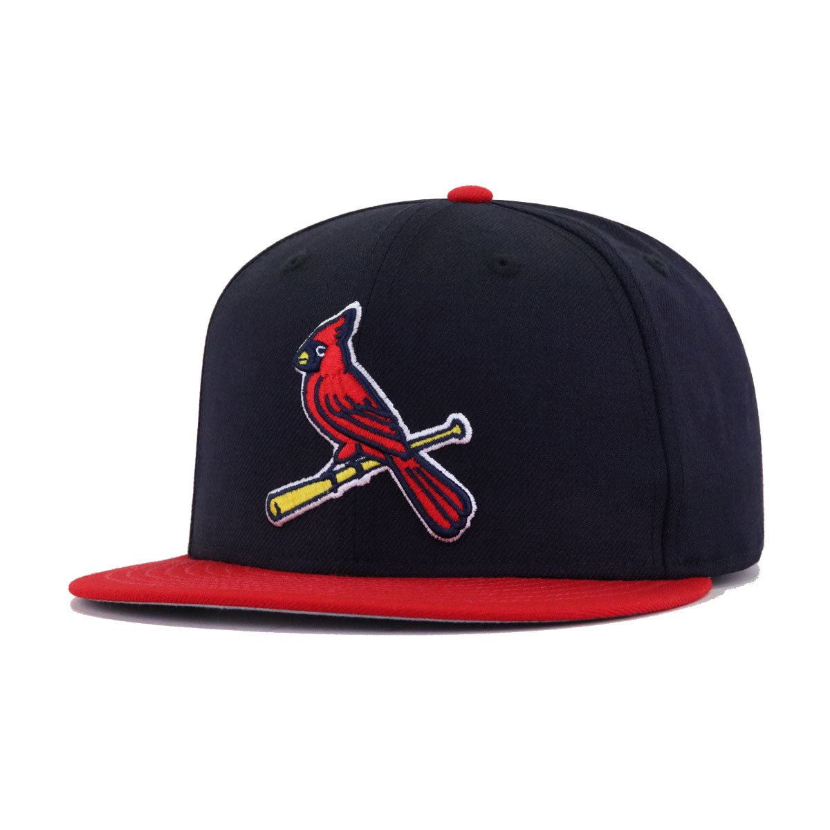 St Louis Cardinals Navy Scarlet Cooperstown AC New Era 59Fifty Fitted
