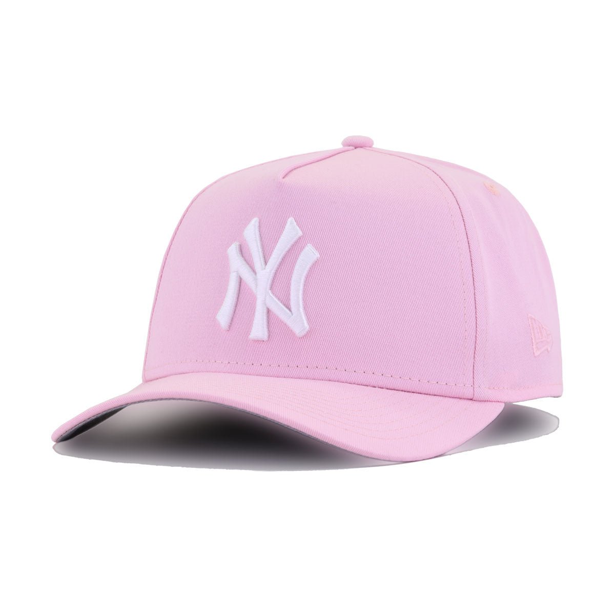 New York Yankees Pink New Era 9Forty A-Frame Snapback