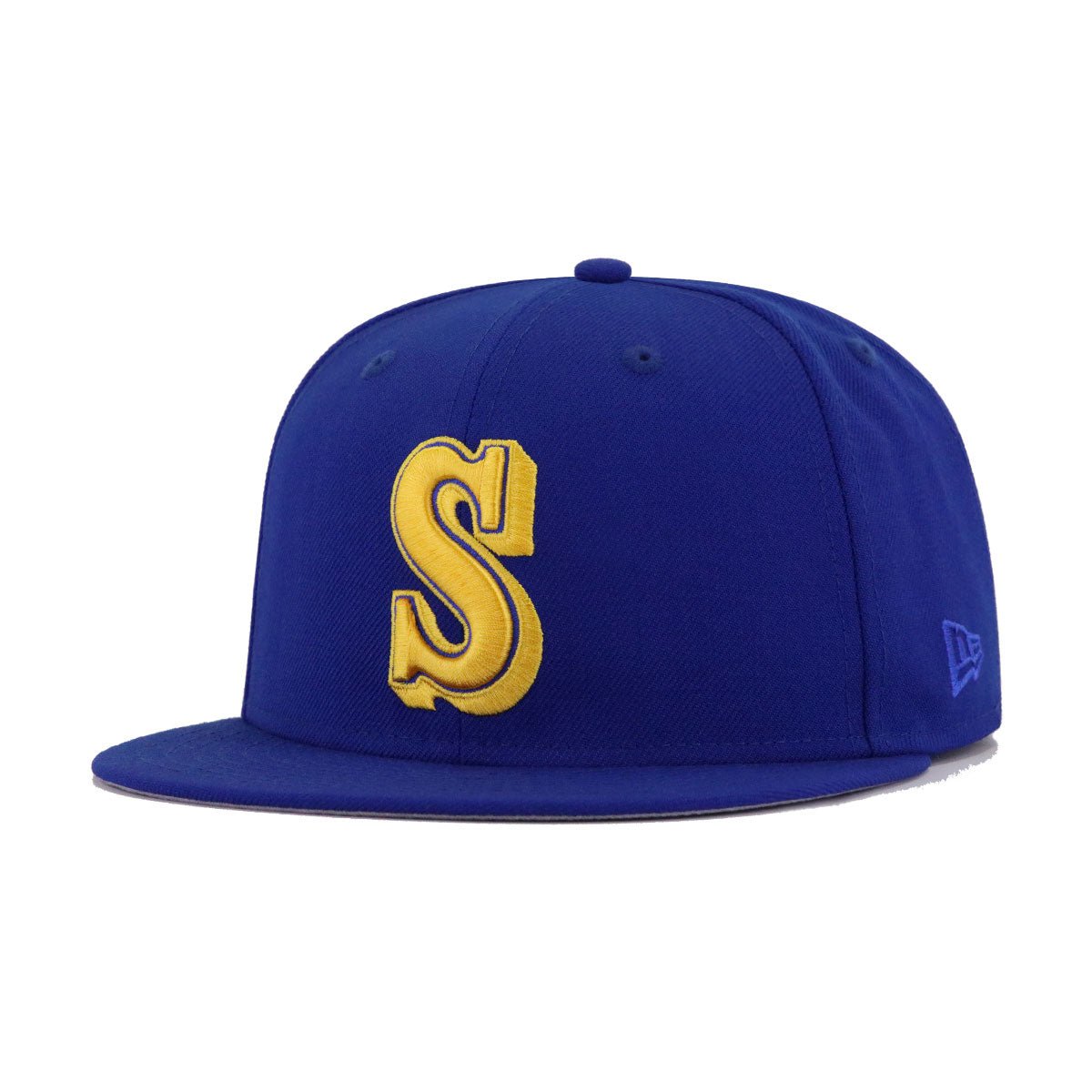 Seattle Mariners Light Royal Blue 1987 New Era 59Fifty Fitted