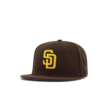 KIDS San Diego Padres Walnut 1978 All Star Game New Era K9Fifty Snapback