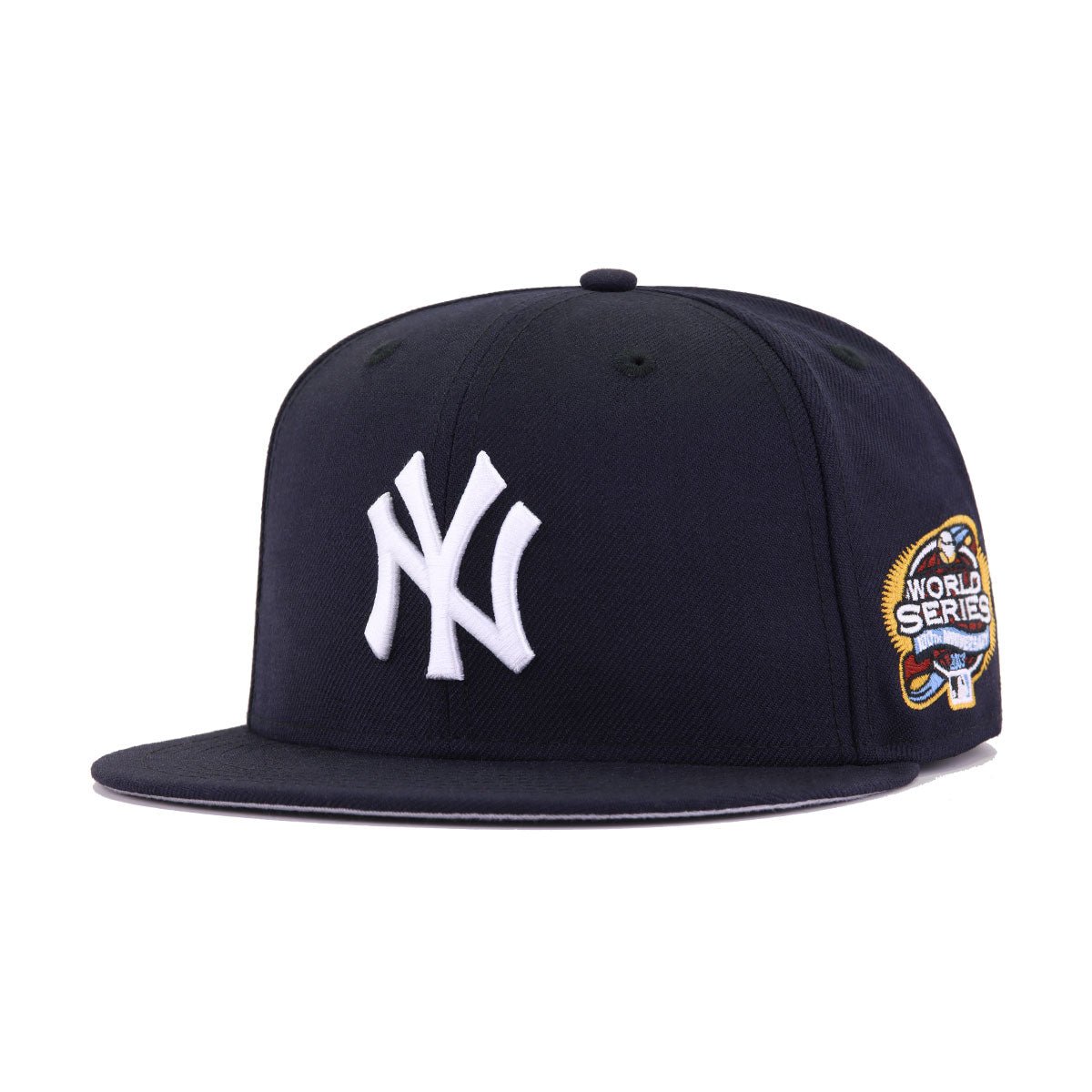 New York Yankees Navy 2003 World Series Cooperstown New Era 59Fifty Fitted