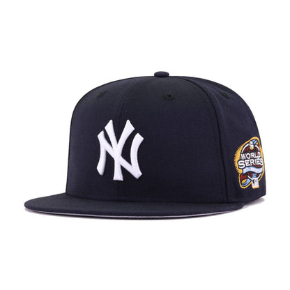 New York Yankees Navy 2003 World Series Cooperstown New Era 59Fifty Fitted