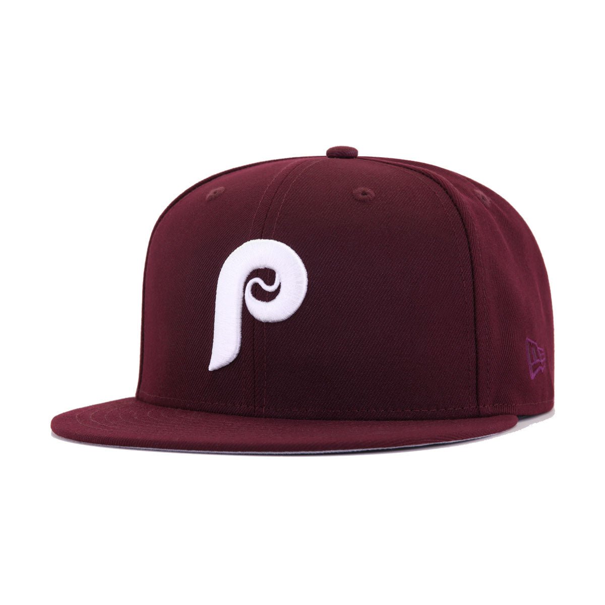 Philadelphia Phillies Maroon New Era 59Fifty Fitted