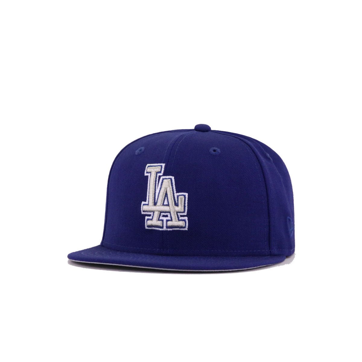 KIDS Los Angeles Dodgers Dark Royal Blue 60th Anniversary New Era K9Fifty Snapback