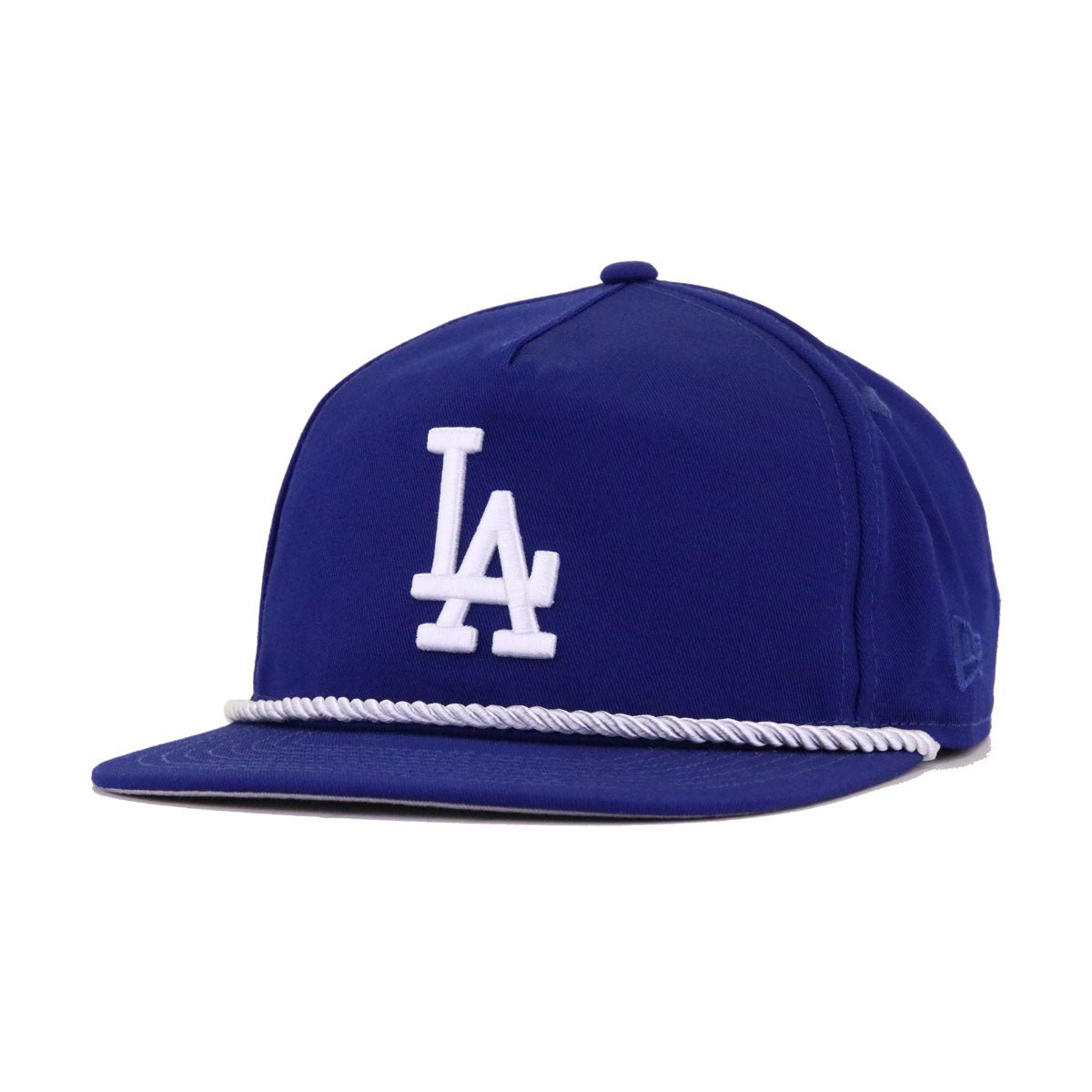Los Angeles Dodgers Dark Royal Blue 1988 World Series New Era Golfer Snapback